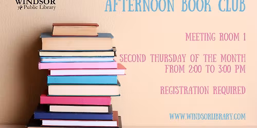 Afternoon Book Club