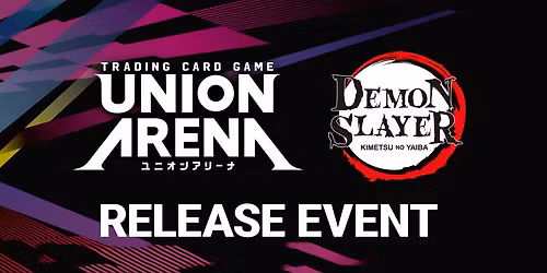 Union Arena: Demon Slayer Vol 2 Release Event