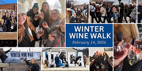 2026 Utica Winter Wine Walk