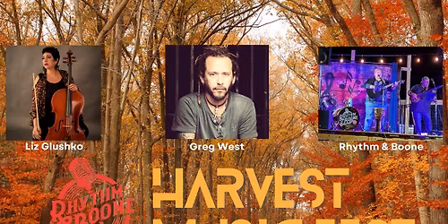 Rhythm & Boone Fest: Fall Harvest Edition \ud83c\udf42\ud83c\udfb6