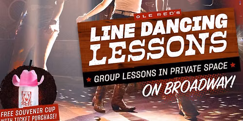 Line Dancing Lessons \u2b50 Ole Red Nashville