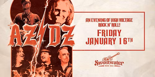 AZ\/DZ: Celebrates AC\/DC at Sweetwater Music Hall