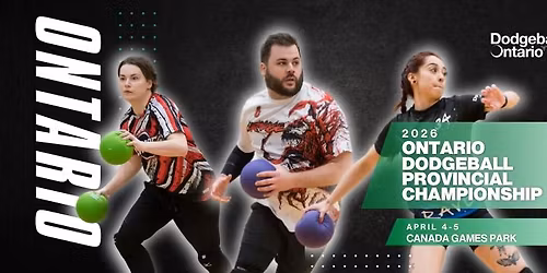 2026 Ontario Dodgeball Provincial Championship