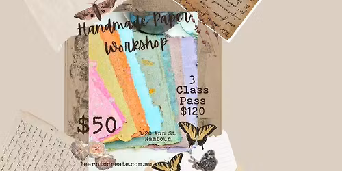 Paper Making Workshop