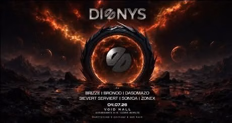 DIONYS Hardtechno Rave | VOID Hall, Berlin