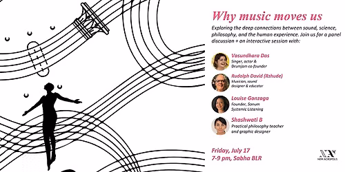 Why Music Moves Us: In Celebration of World Art Day
