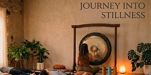 Journey into Stillness: Yin Yoga, Breath & Gong