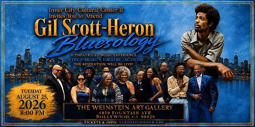 Gil Scott-Heron Bluesology