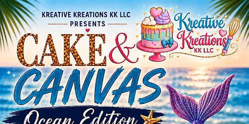 Cake&Canva Ocean Theme