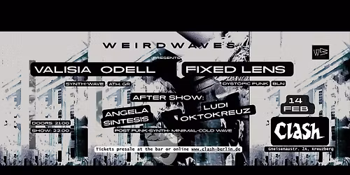 Valisia Odell + Fixed Lens