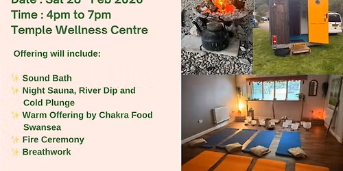 After Dark Sound Bath and Sauna Circle 28.02.26