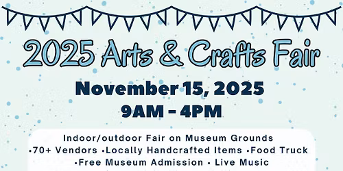 MHM Arts & Crafts Fair 2025