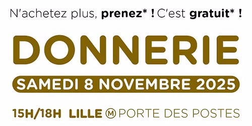 la donnerie de novembre \u00e0 la Moulinette