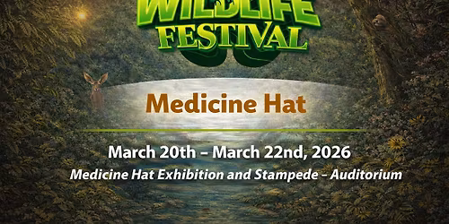 Medicine Hat Wildlife Festival 
