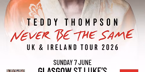Teddy Thompson at City Winery - New York City