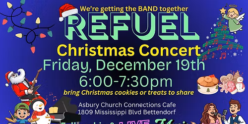 ReFuel Rockin' Christmas Concert