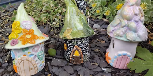 Clay workshop Fairy House making