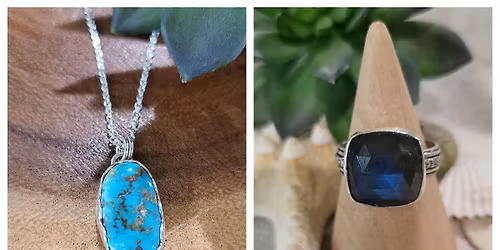 Pick your Stone Ring or Pendant Workshop