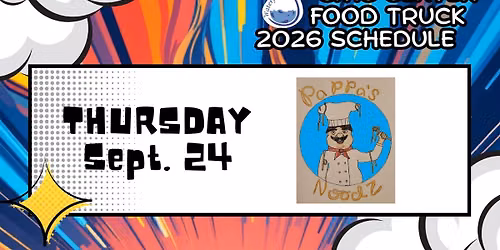 Civic Center Campus Lunchtime Food Trucks with Pappa's Noodz
