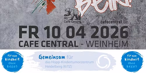 Armada & Friends (Live Hip Hop) \u2022 Caf\u00e9 Central Weinheim