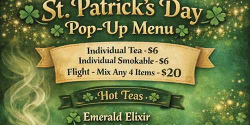St Patrick's day Tea