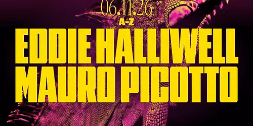 Index: Eddie Halliwell & Mauro Picotto