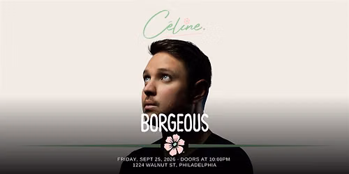 BORGEOUS @ C\u00e9line