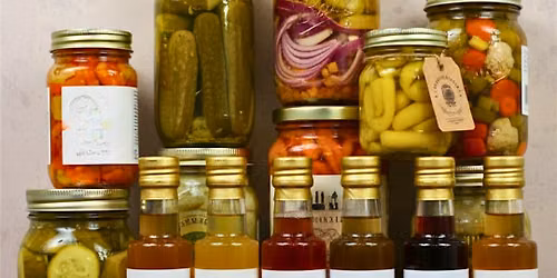 Pickling Sesh with Burren Balsamic: Indie F\u00fcde Masterclass