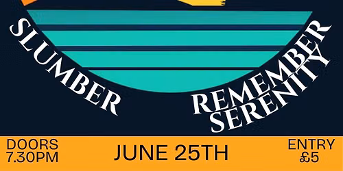 Fickle Thursdays Presents---- Disket, Reissue, Slumber, Remember Serenity