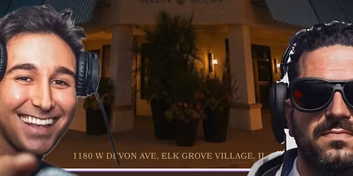 GIZEP @ Cefal\u00fa \u2022 Fri NOV 7th w\/ guest JimmyBigMuscles