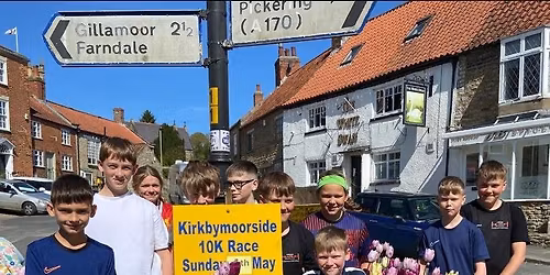 Kirkbymoorside 10k 2026