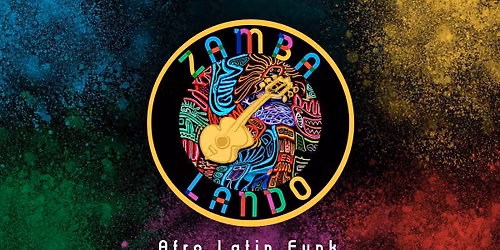 Fiesta de Cuba! Live with "ZambaLando" Afro Latin Funk Band