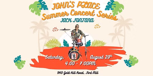 Summer Concert Series - Jack Fontana