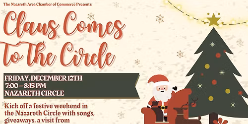 Claus Comes To The Circle