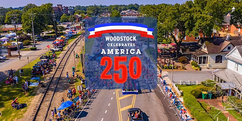 Woodstock July 4th Spectacular 2026 Parade