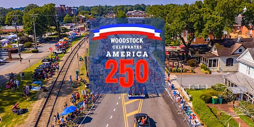 Woodstock July 4th Spectacular 2026 Parade