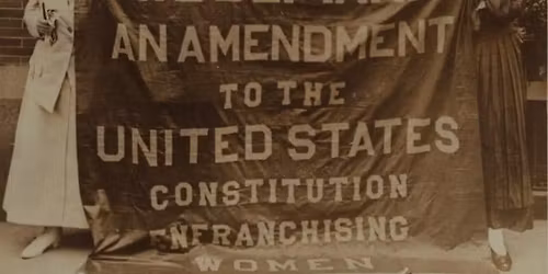 \u201cWho Can Vote? A Brief History of Voting Rights in the US\u201d Pop-Up Exhibit
