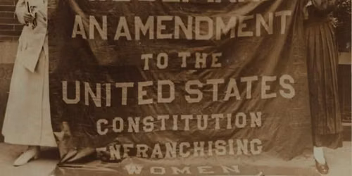 \u201cWho Can Vote? A Brief History of Voting Rights in the US\u201d Pop-Up Exhibit