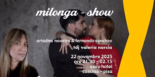 Milonga Show - Euro Hotel - Cascina