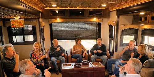 Watson Lake Car Show - Enjoy our full lounge!