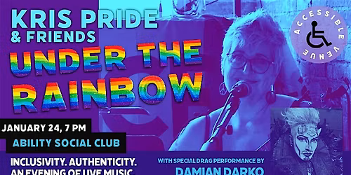 UNDER THE RAINBOW: Kris Pride & Friends
