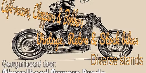 Old School Motorcycle Meeting 