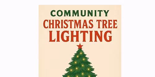 Drexel Hill Community Christmas Tree Lighting at IHS