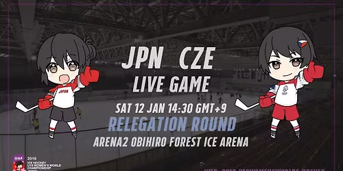 Relegation Match IIHF U18 Women's World Hockey Championship