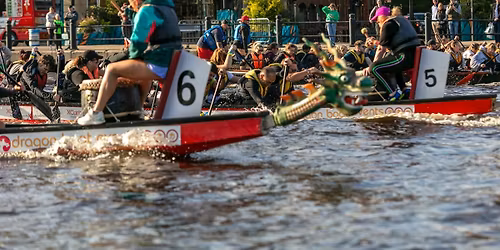 NE1 Newcastle Dragon Boat Race