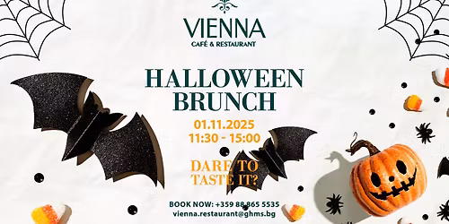 Halloween Brunch In Vienna Restaurant