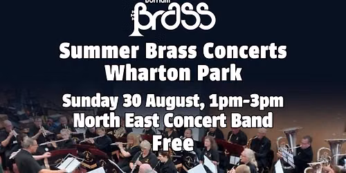 Summer Brass Concerts - North East Concert Band
