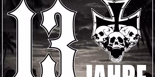 13 Jahre North Skulls MC Germany 