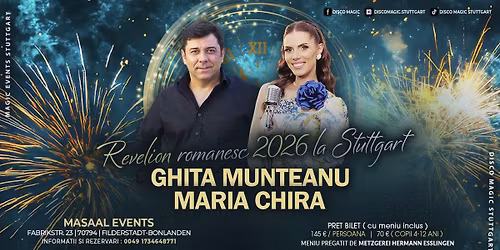 \ud83c\udf86 REVELION ROMANESC la STUTTGART ! \ud83c\udf89