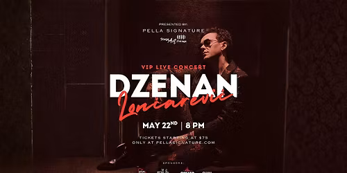 D\u017eenan Lon\u010darevi\u0107 LIVE \u2013 VIP Concert at Pella Signature